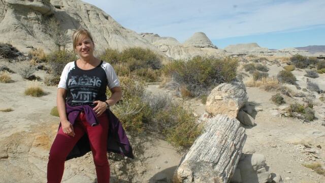 Bióloga e investigadora de nuestra provincia con una reconocida trayectoria vinculada a la conservación de aves playeras y el ambiente en Santa Cruz.