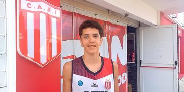 Simón Chemez jugador de San Isidro