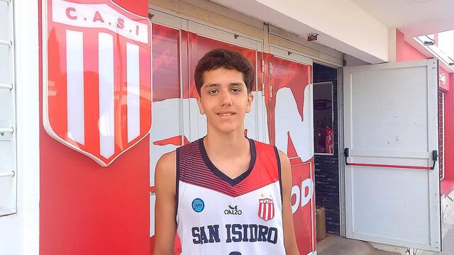 Simón Chemez jugador de San Isidro