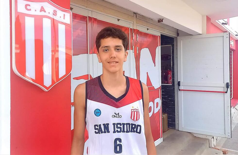Simón Chemez, el U17 de San Isidro ya se entrena con la Selección Argentina en Buenos Aires