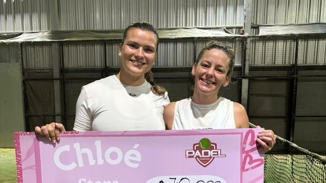Torneo de Padel Femenino en Arroyito