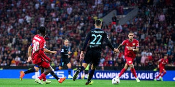 El Atlético no pudo con el Bayer Leverkusen. Foto: @Bayer04_es