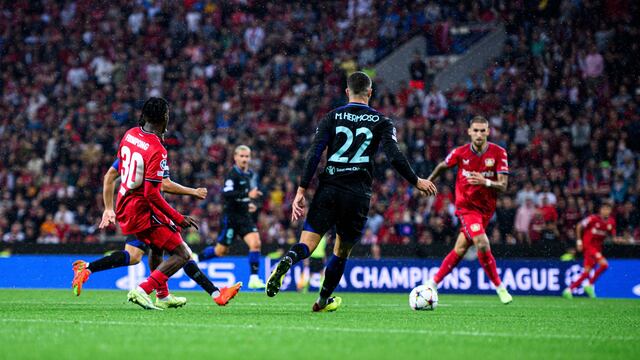 El Atlético no pudo con el Bayer Leverkusen. Foto: @Bayer04_es