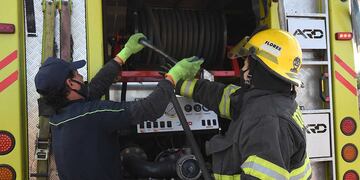 Bomberos voluntarios