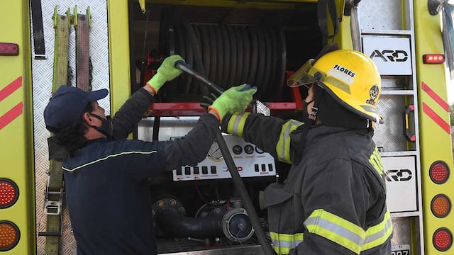 Bomberos voluntarios