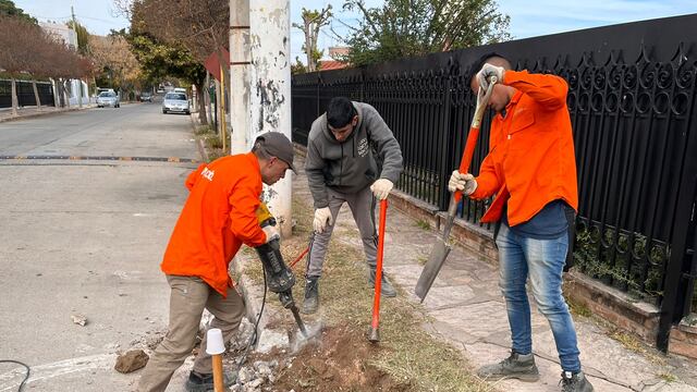 Rampas accesibles en Carlos Paz