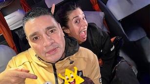 El inesperado regalo de Pascuas que recibieron Euge Quevedo y “Kesito” Pavón en pleno baile en Córdoba.