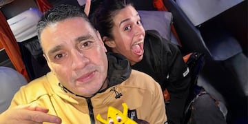 El inesperado regalo de Pascuas que recibieron Euge Quevedo y “Kesito” Pavón en pleno baile en Córdoba.