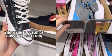 Converse y Le Coq a precios increíbles.