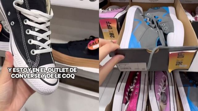 Converse y Le Coq a precios increíbles.