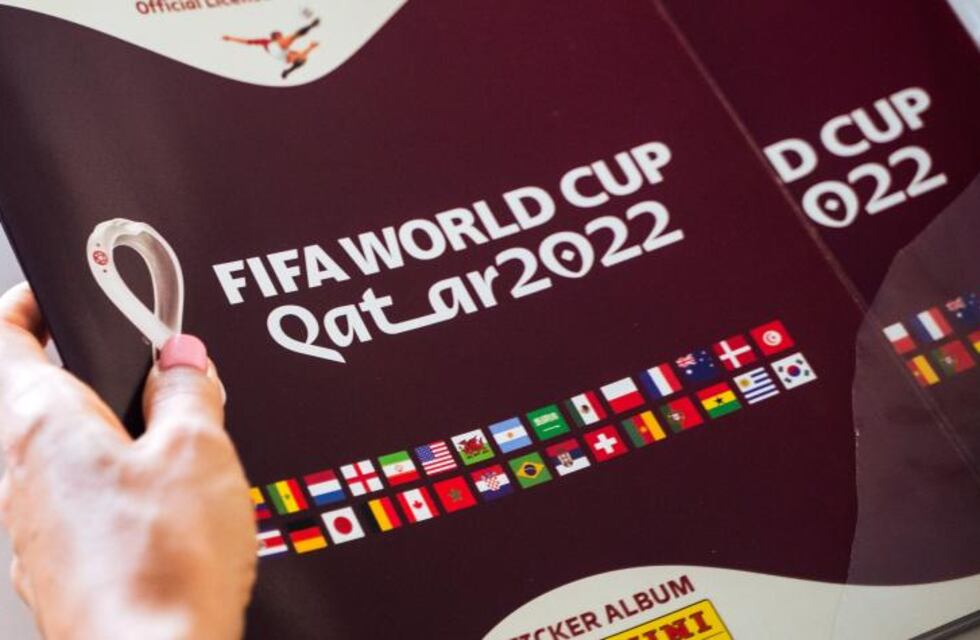Mundial de Qatar 2022: cuánto cuesta llenar el álbum de figuritas