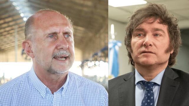 El gobernador santafesino se inclinó por Milei