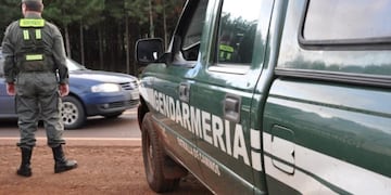 Jardín América: detienen a un gendarme por golpear a un hombre en la vía pública.  Archivo.