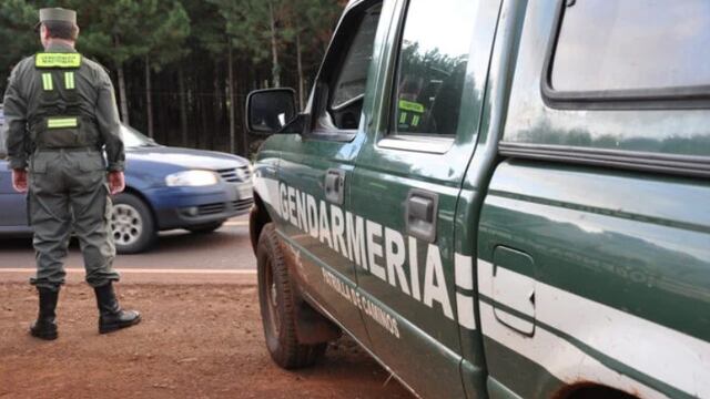 Jardín América: detienen a un gendarme por golpear a un hombre en la vía pública.  Archivo.