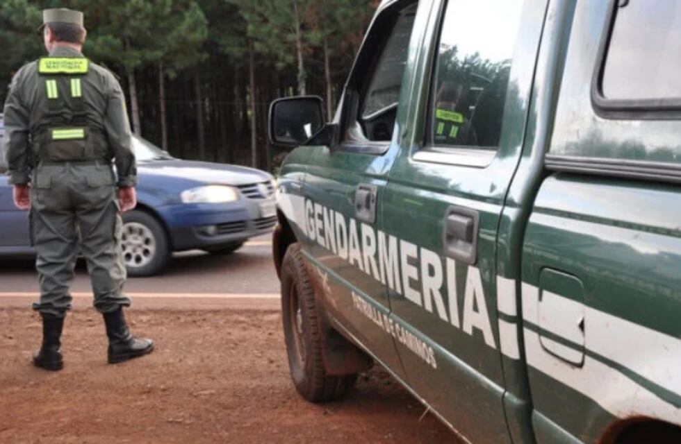 Jardín América: detienen a un gendarme por golpear a un hombre en la vía pública