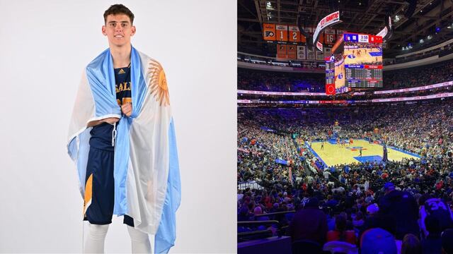 El cordobés de 21 años que está muy cerca de cumplir el sueño de jugar en la NBA.