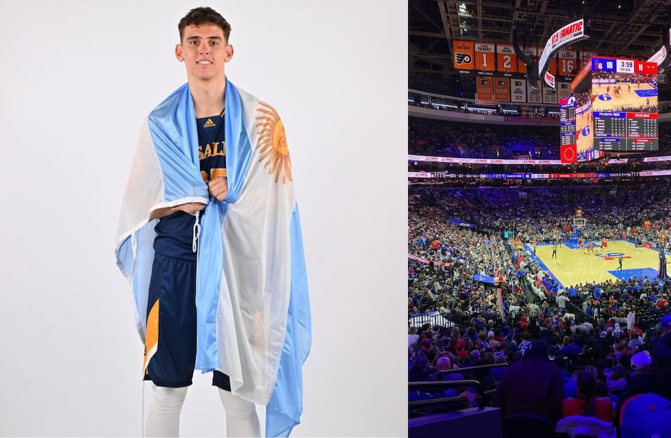 Es de Córdoba y está a un paso de la NBA: la historia de Lucas Mercandino y su desafío en Estados Unidos