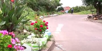 La Municipalidad les negó ayuda por tratarse de un terreno privado.