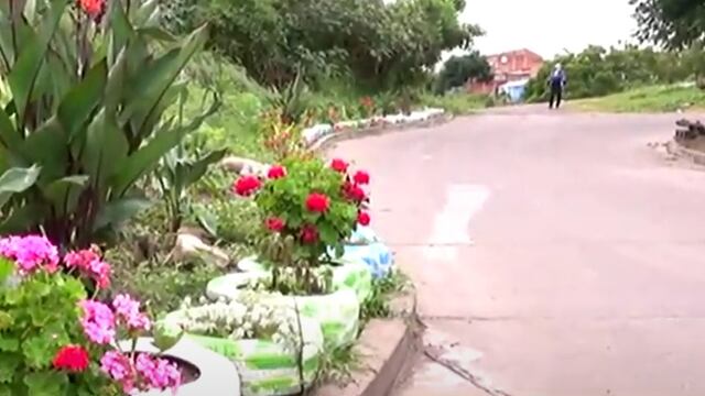 La Municipalidad les negó ayuda por tratarse de un terreno privado.