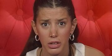 Juliana fue expulsada de Gran Hermano.
