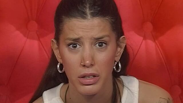Juliana fue expulsada de Gran Hermano.