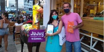 Jujuy desplegó una importante actividad de promoción turística en la provincia de Córdoba durante el sábado 23 y domingo 24 en Villa Carlos Paz, y el lunes en Villa General Belgrano.