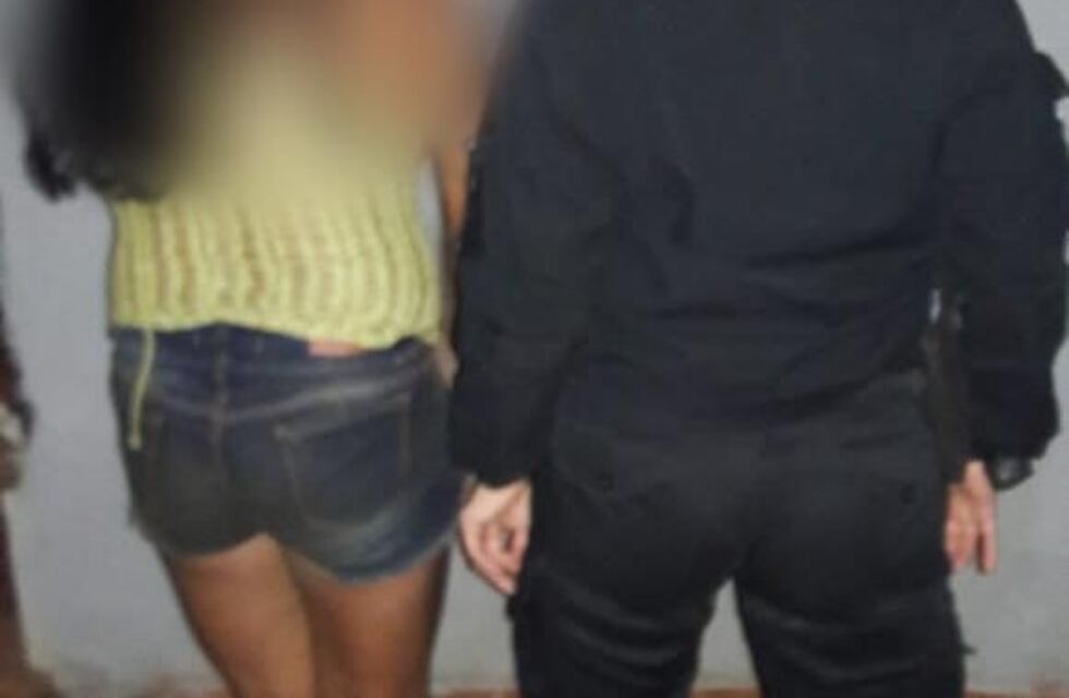 Una mujer amenazó a una familia con un arma blanca en Eldorado