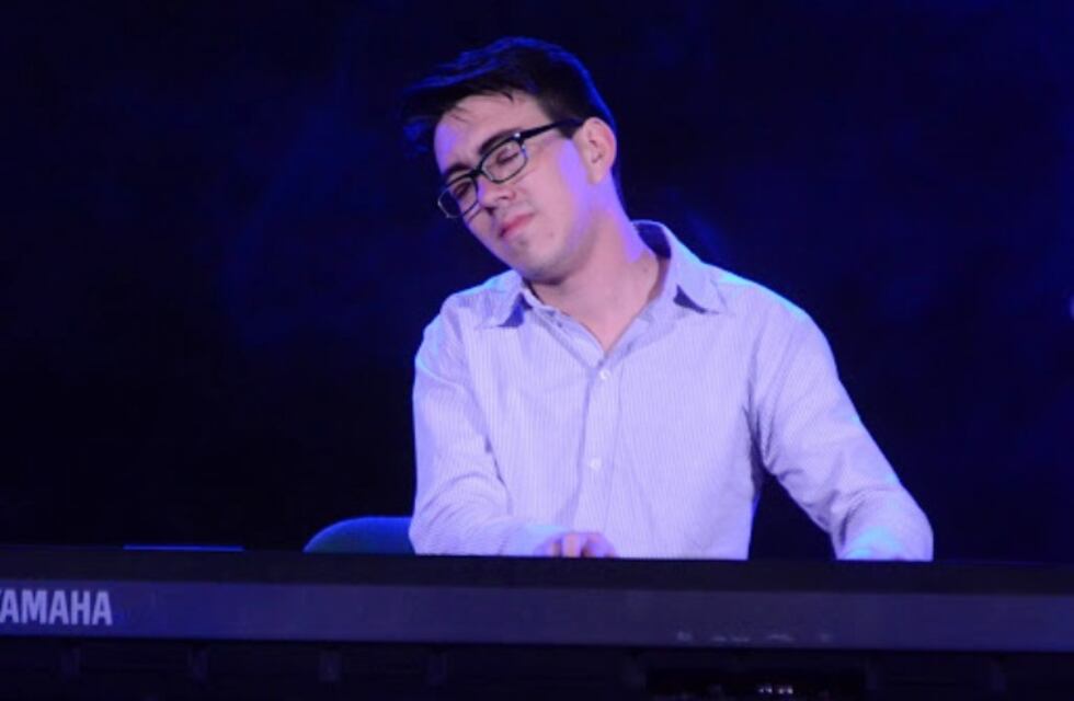 El reconocido pianista Tahiel Lucero se presentará en el Centro Cultural La Estación de Tres Arroyos