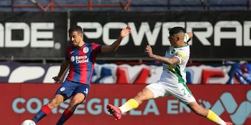 San Lorenzo vence a Defensa y Justicia por 2-1.
