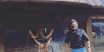 Emir Lombardo fue consagrado como Master Grill internacional.