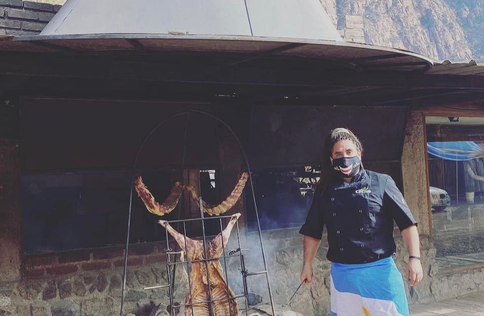 Un mendocino ganó el título internacional de Asador de Oro