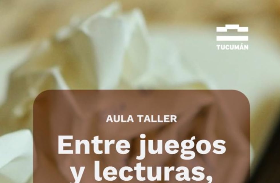 "Entre Juegos y Lecturas, la Escritura", un taller literario para jóvenes