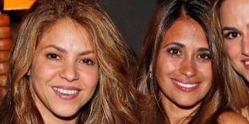 Shakira y Antonela Roccuzzo: siempre se dijo que no se llevaban bien