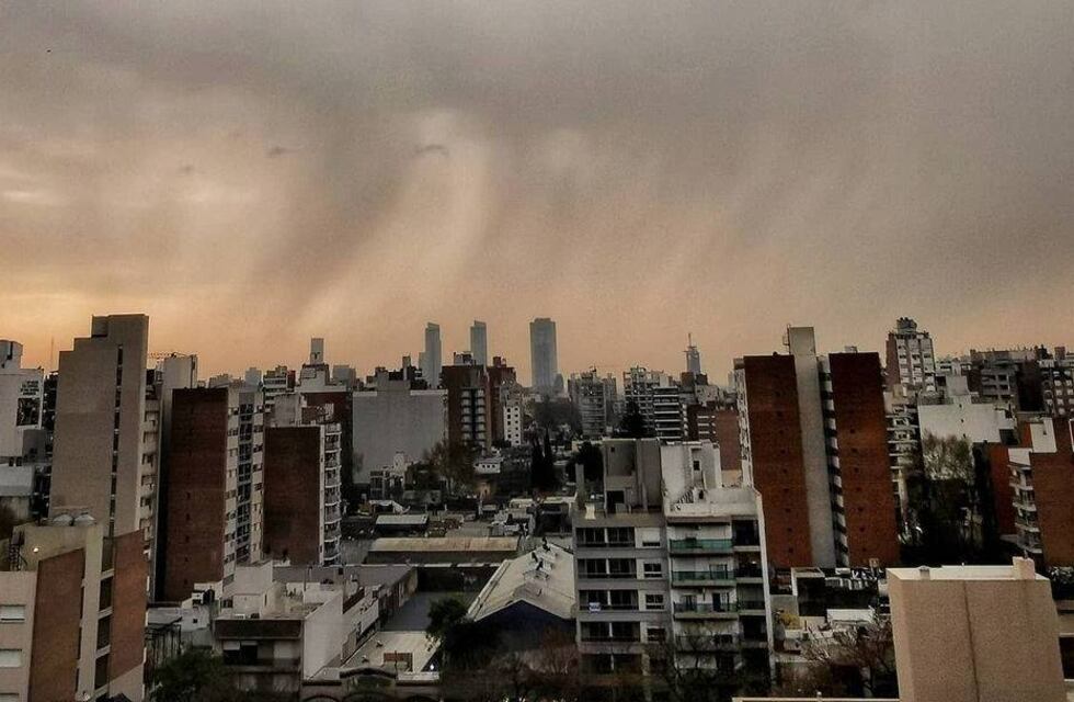 El pronóstico en Rosario anticipa tormentas antes del Día de la Primavera