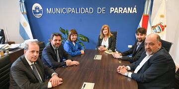 Bullrich en Paraná.