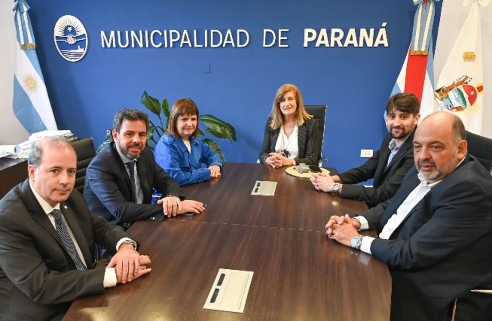 Rosario Romero recibió a la ministra de Seguridad de la Nación, Patricia Bullrich