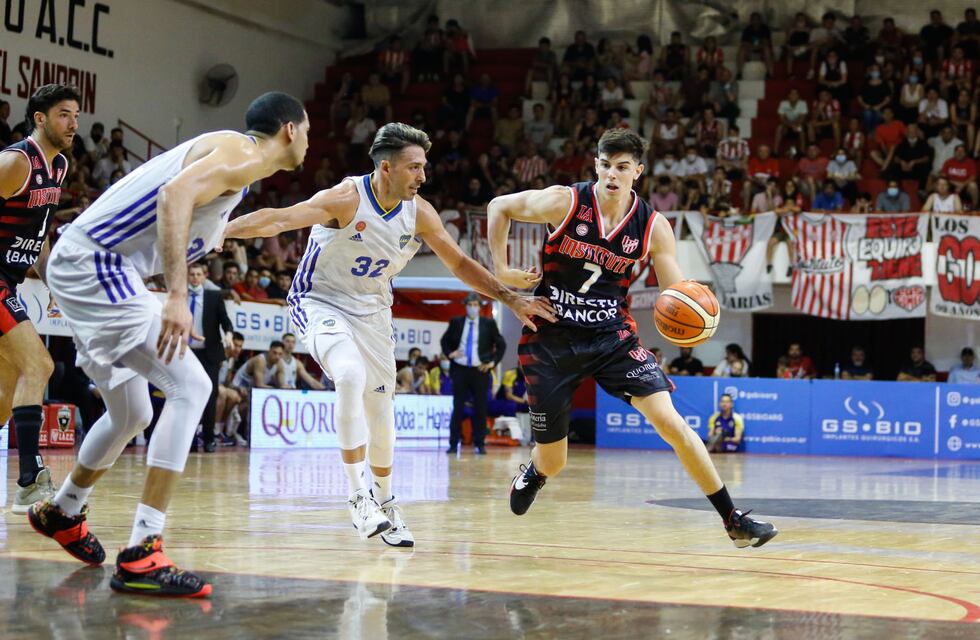 Instituto volvió a la victoria en Liga Nacional y ante Boca, otro candidato