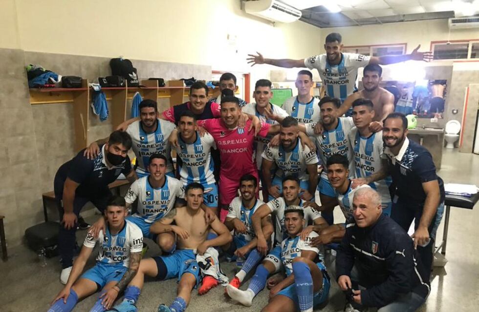 Racing de Nueva Italia repite formación para el choque con Sportivo Belgrano