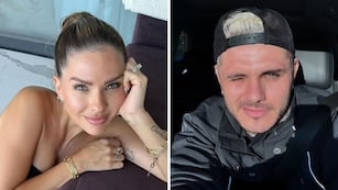 La primera foto de Mauro Icardi y la China Suárez juntos.