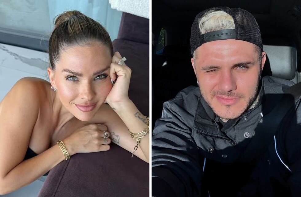 ¿Es oficial? La China Suárez y Mauro Icardi aparecieron luciendo una joya antes de terminar el 2024