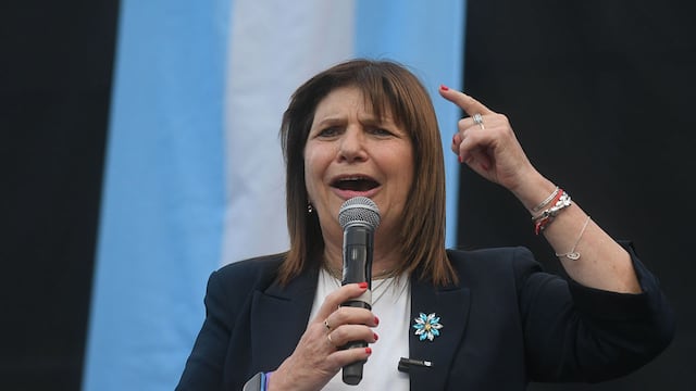 Patricia Bullrich (Archivo: José Gutierrez / Los Andes)