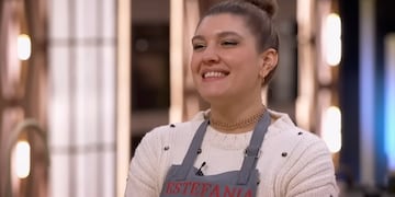 Estefanía volvió a MasterChef