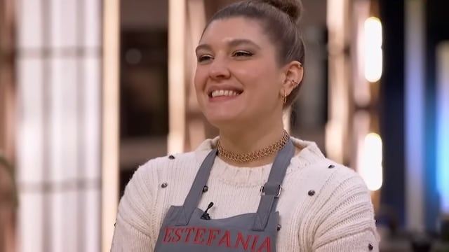 Estefanía volvió a MasterChef