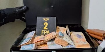 Carlos Paz: una pareja fue detenida con drogas y millones en un geriátrico tomado. Fotos: El Diario de Carlos Paz