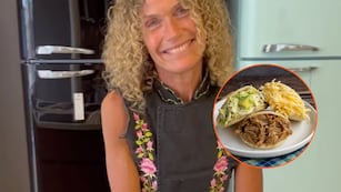 La reconocida cocinera mostró la mejor manera de preparar este clásico venezolano.