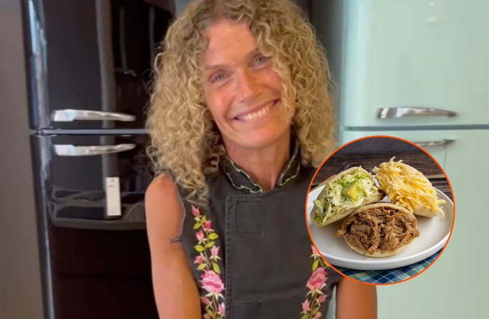 Cómo hacer arepas caseras sin fallar en el intento: la receta infalible de Maru Botana