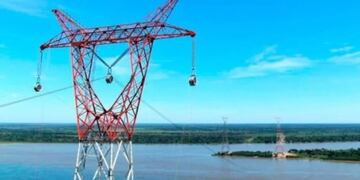 Se registró un corte de energía eléctrica en todo Misiones.