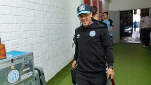 Nicolás "Uvita" Fernández, goleador de Belgrano y uno de los artilleros del torneo.