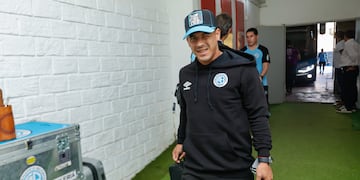 Nicolás "Uvita" Fernández, goleador de Belgrano y uno de los artilleros del torneo.