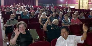 Función gratuita de cine